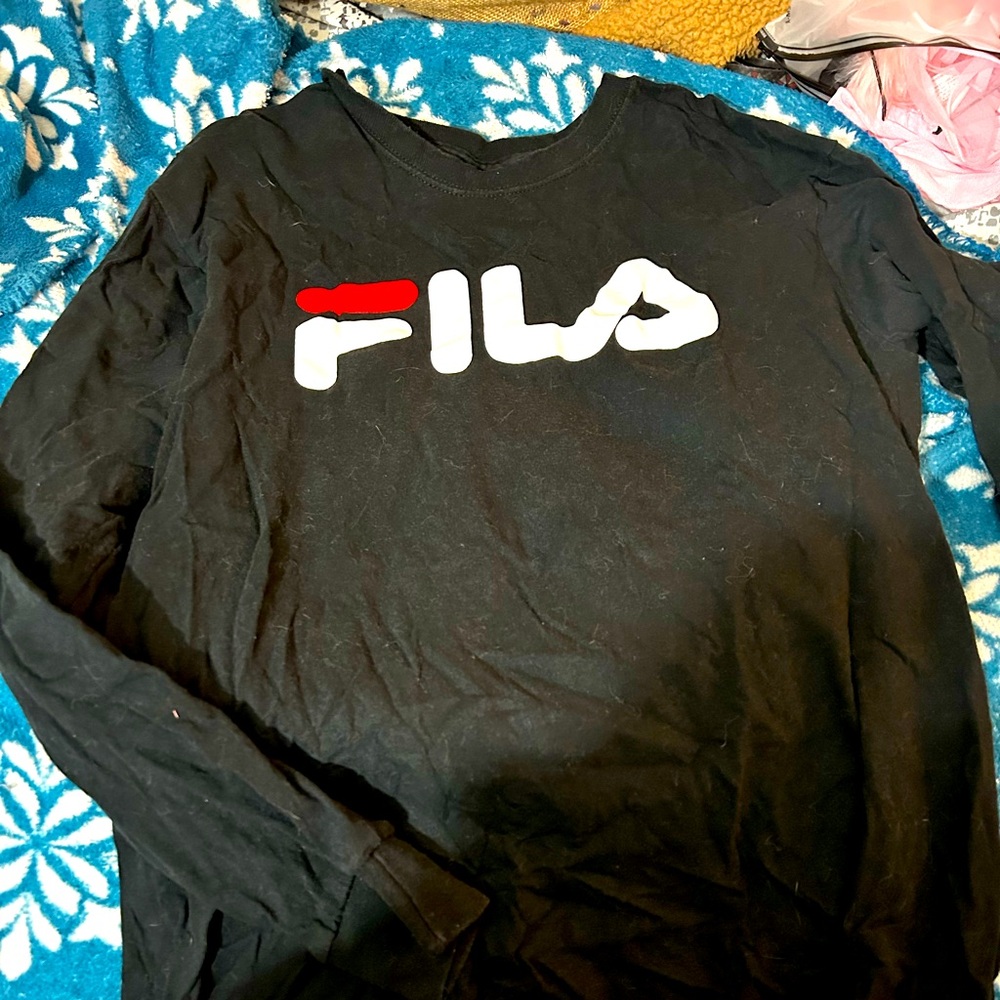 Fila long sleeve shirt